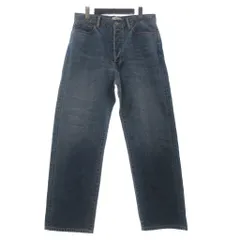 ロンハーマン Ron Herman 美品 リサイクルデニムパンツ ジーンズ ボタンフライ 4220600054 青 ブルー Mのサムネイル