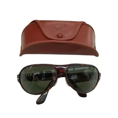 Persol ペルソール ティアドロップ型 サングラス ブラウン系 サイズ64□14 125 G00075のサムネイル