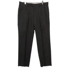 美品 Aquascutum アクアスキュータム パンツ スラックス センタープレス ウール トラウザーズ ボトムス グレー 88 メンズ 【中古】のサムネイル