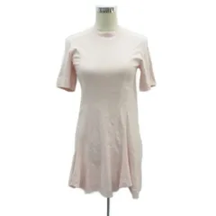 ステラマッカートニー STELLA McCARTNEY ワンピース 半袖 ミニ丈 34 XS ピンク /HO43 ■GY61のサムネイル