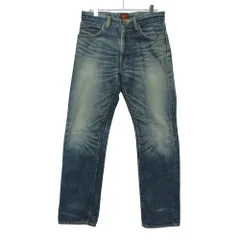 CALEE キャリー デニムパンツ ジーンズ セルビッチ ブルー 30【M】 メンズ 【中古】のサムネイル