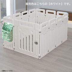 E7042◇未使用 ペットフェンス ドア付き ハイタイプ Ksmsem K-p-13