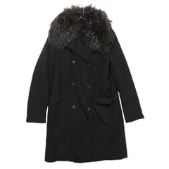 MAX MARA マックスマーラ コート WEEKEND ウィークエンド ファーフーデット 中綿 ブラック 38【M】 レディース 【中古】のサムネイル