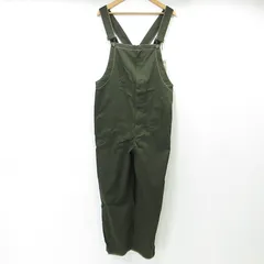 【三重本店】 中古 niko and... | ニコアンド × UNIVERSAL OVERALL ユニバーサルオーバーオール ロゴワッペンオーバーオール U811804NK カーキグリーン サイズ：4 【111】のサムネイル