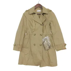 RED VALENTINO レッドヴァレンティノ トレンチコート ジャケット ロング丈 ベルト付き MR3CH0B02R3 アウター ベージュ 38 レディース 【中古】のサムネイル