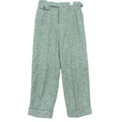 BLACK FLEECE ブラックフリースブルックスブラザーズ パンツ ツイード サイドアジャスター トラウザーパンツ ボトムス グレー BB00【XS】 メンズ 【中古】のサムネイル