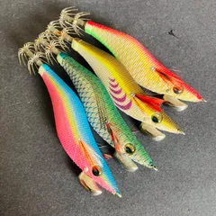エメラルダス ラトル 2.5号 グルクンナイト エギ エギセット エギング 廃盤 Daiwa Emeraldas Rattle Egi Squid Jigのサムネイル