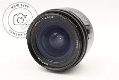 極上品☆ミノルタ MINOLTA AF 24mm f/2.8 単焦点 広角 レンズ ソニー/ミノルタ Aマウント ###18645のサムネイル