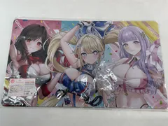 未開封 MAGICくじ アズールレーン チアリーディングデイ ～エールを送ります、指揮官～ ラスト賞 ラバーマットのサムネイル