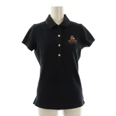ポロジーンズ ラルフローレン POLO JEANS ポロシャツ S 紺 ネイビー 半袖 襟付き ロゴ刺繍 /RP ■GY58のサムネイル