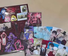 極楽街 ジャンプSQ 3周年キャンペーン 当選品 記念ステッカー - メルカリ