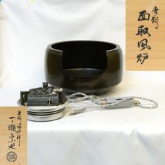 置炉セット 野々田 紙箱入 茶道具 古物品 - メルカリ