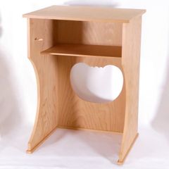 固定式】抱清棚 碌々斎好写 杉木地 茶道具【 美品】 茶道具 お棚 抱清