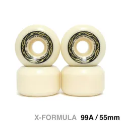 BONES WHEEL ボーンズ ウィール X-FORMULA 99A V6 WIDE-CUT 26 55mm　スケートボード スケボーのサムネイル