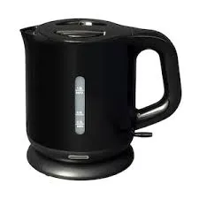 【動作確認済】【中古】本体のみ ヤマゼン 1.0L 電気ケトル DKE-100-B ブラック系のサムネイル