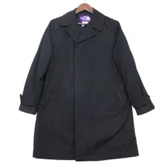 THE NORTH FACE PURPLE LABEL ザノースフェイスパープルレーベル nanamica ナナミカ ステンカラーコート 比翼仕立て 65/35 インサレーション ジャケット 中綿 ブルゾン アウター 上着 ダークネイビー M メンズ 【中古のサムネイル