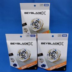 ベイブレードX UX-01 ドランバスター2個 UX-08 シルバーウルフ2個 新品