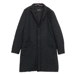 Emporio Armani エンポリオ・アルマーニ ブルゾン キルティング コート 中綿入り ジャケット ロング丈 アウター ネイビー 48【L】 メンズ 【中古】のサムネイル