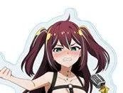 魔法少女にあこがれて 34 ロコムジカ 衣装差分（描き下ろしイラスト） アクリルスタンド 新品 未開封品 公式商品 正規品 【A3】のサムネイル