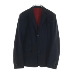 DSQUARED2 (ディースクエアード) LONDON CUT WOOL SINGLE TAILORED JACKET ロンドンカット ウールシングルテーラードジャケット ブラック 74FT11839312のサムネイル