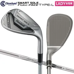 レディース クリーブランド スマートソール FULL-FACE TYPE-L ロブ ウェッジ UST RECOIL DART 50 WEDGE カーボンシャフトのサムネイル