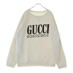 GUCCI (グッチ) 19AW シティロゴ スウェット コットン アイボリー Lサイズ 511844のサムネイル