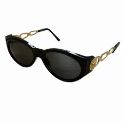 VERSACE ヴェルサーチ サングラス MOD490 COL852 メデューサロゴ アイウェア ブラック メンズ レディース 【中古】のサムネイル