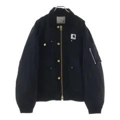 Sacai (サカイ) 26SS ×Carhartt WIP Nylon Twill × Duck Blou ナイロンツイルジャケット 26-03990Mのサムネイル