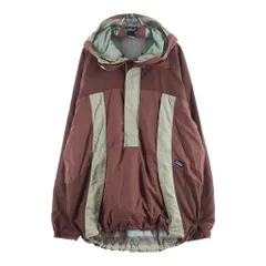 PATAGONIA (パタゴニア) 90S Back Bowl Anorak バックボウル アノラック ジャケット ブラウン 83893のサムネイル