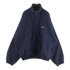 Acne Studios (アクネ ストゥディオズ) 26SS ピンストライプジャケット ネイビー FN-MN-OUTW001281のサムネイル