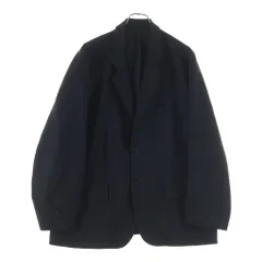 Graphpaper (グラフペーパー) SIDOGRAS Melange Ponte Jacket シドグラス メランジポンテジャケット テーラードジャケット ブラック GM254-20049のサムネイル