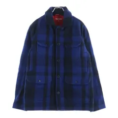 SUPREME (シュプリーム) 08AW Wool Cruiser Jacket ウールクルーザージャケット ブルーのサムネイル