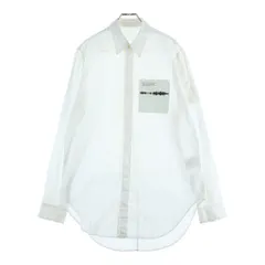 JULIUS (ユリウス) 19AW Long Sleeve Shirt ロングスリーブ 長袖シャツ ホワイト 677SHM1のサムネイル