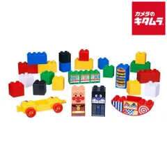 【新品】バンダイ あそびいっぱい！1才からのはじめてのブロックバケツのサムネイル