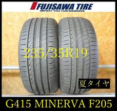 245/35ZR20夏タイヤ2本セット MINERVA RADIAL F205 - メルカリ