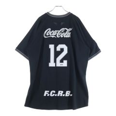F.C.R.B. (エフシーアールビー) 26SS Coca-Cola WEAVE STRIPE GAME