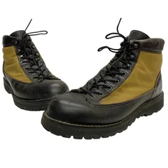 ダナー Danner 90's USA製 ダナーライト バーンサイド 38300X 9 1/2EE メンズ靴 ブーツ ワーク ブラック 27.5cmサイズ 201-shoes1891 VBのサムネイル