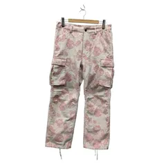 SUPREME Supreme シュプリーム Floral Tapestry Cargo Pant フローラルタペストリー カーゴパンツ ホワイト系 ポリエステル サイズ G00049のサムネイル