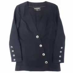 CHANEL シャネル ノーカラージャケット レディース 【中古】のサムネイル