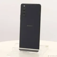 ソフマップ 〔中古品〕 Xperia 10 III 128GB ブラック A102SO Y!mobile【276】のサムネイル