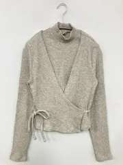 Levi's リーバイス ニット/セーター XS グレー レディースのサムネイル