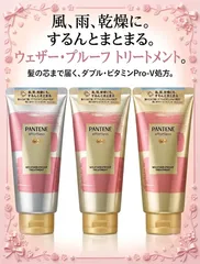 （R517）パンテーン エフォートレス ウェザープルーフ トリートメント 160g ✕3個のサムネイル