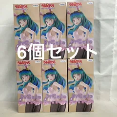 未開封 うる星やつら BiCute Bunnies Figure ラム フィギュア 6個セット SF7D47 c107のサムネイル