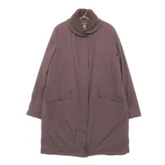 Loro Piana ロロピアーナ コート カシミヤリブ衿 ストームシステム 中綿 アウター ワインレッド 40【M】 レディース 【中古】のサムネイル