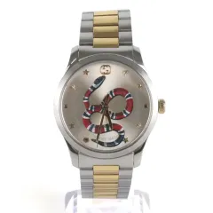 中古ブランドDAOL グッチ G タイムレス キングスネーク 39MM YA1264075のサムネイル
