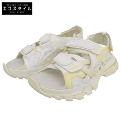 BALENCIAGA　バレンシアガ　ベルクロ トラックサンダル シューズ メンズ ホワイト 27cm 617542　41(EU)のサムネイル