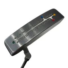 【中古】 タイトリスト SCOTTY CAMERON STUDIO STAINLESS NEWPORT 35インチ パター PT スチール (フレックスその他) メンズ 男性用 右利き 右用 Cランク ゴルフクラブのサムネイル