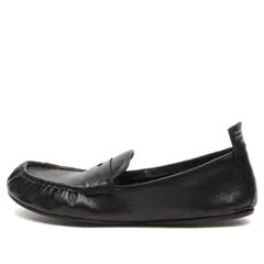 アクネ ストゥディオズ レディース シューズ スリッポン・ローファー レザー Acne Studios Bojan Leather Loafer Black ブラックのサムネイル