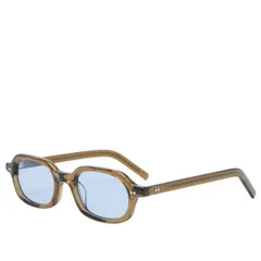 アキラ メンズ アクセサリー サングラス・アイウェア Akila Psyche Sunglasses Olive Green Sky Blue ブルーのサムネイル