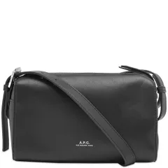 アーペーセー メンズ バッグ APC Nino Camera Bag Black ブラックのサムネイル